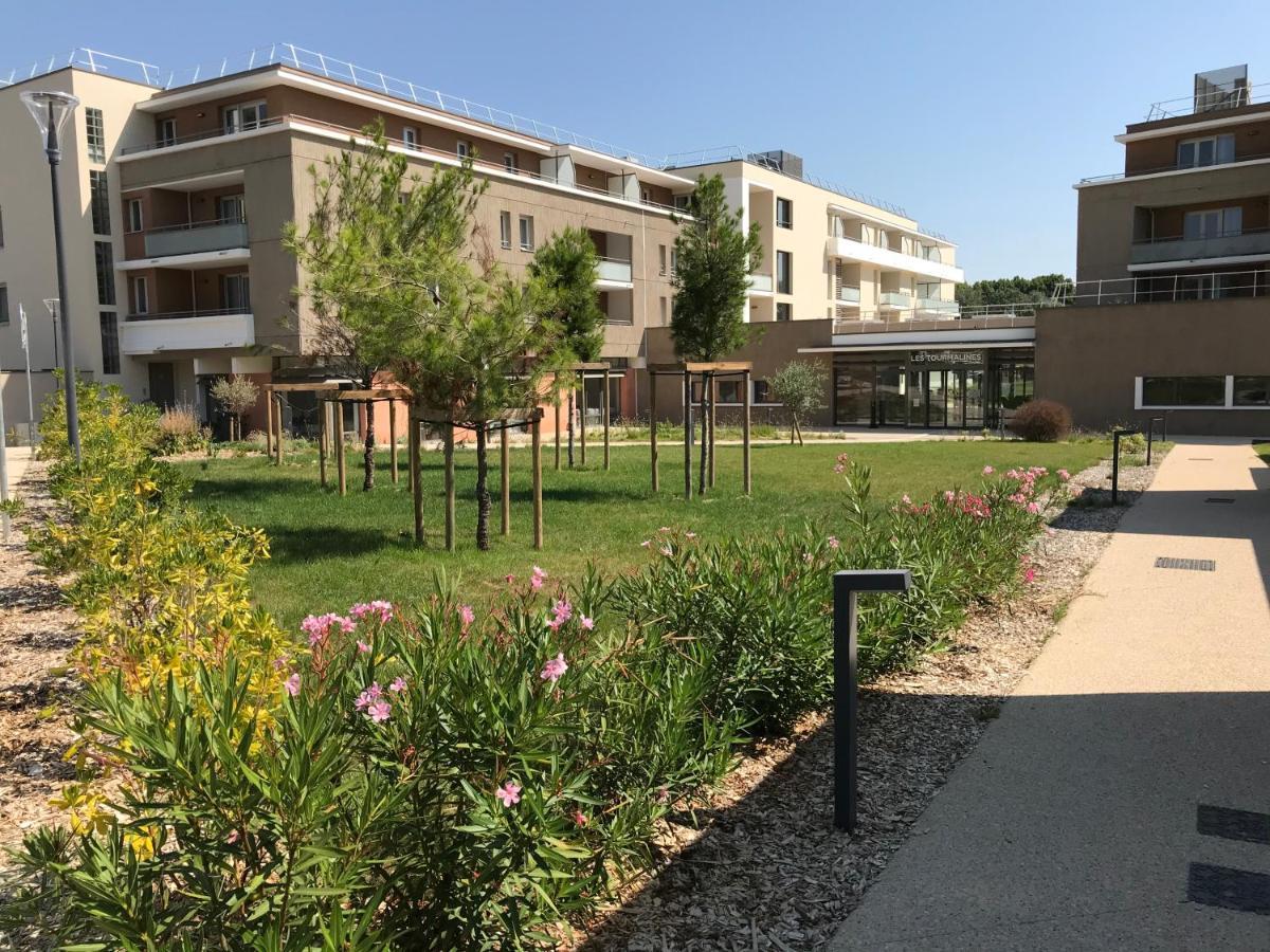 Domitys Les Tourmalines Aparthotel Carpentras ภายนอก รูปภาพ