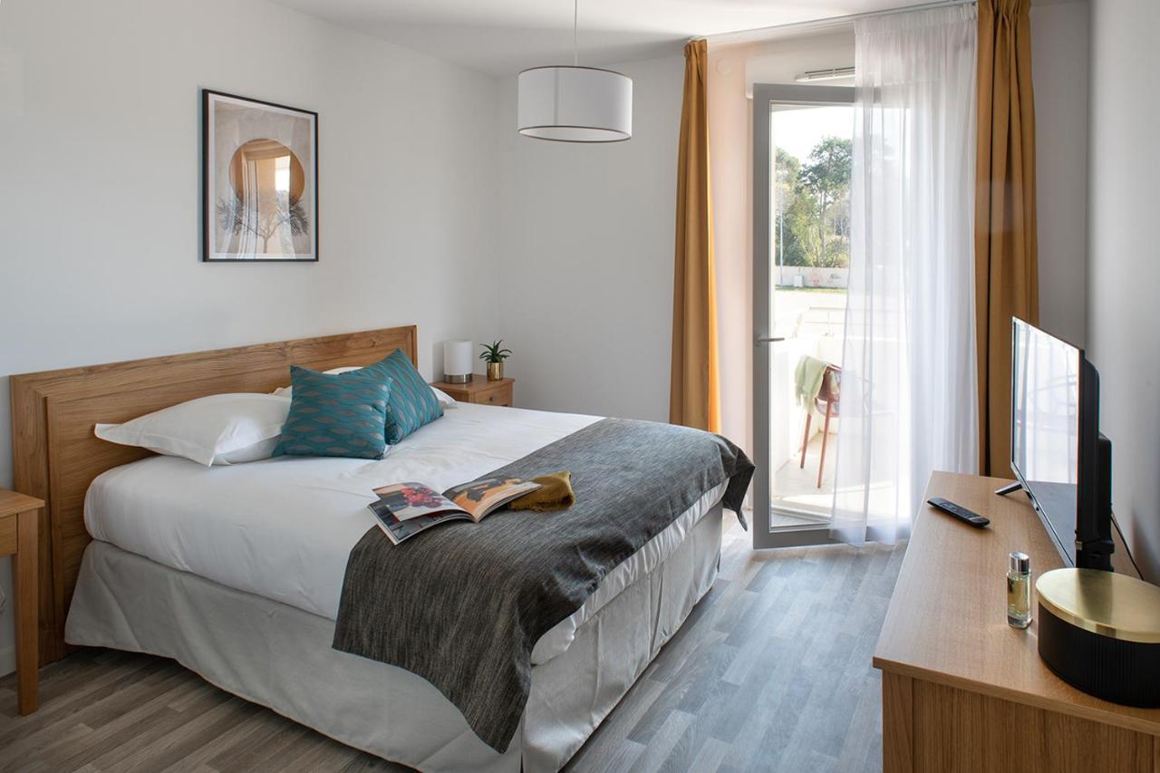 Domitys Les Tourmalines Aparthotel Carpentras ภายนอก รูปภาพ