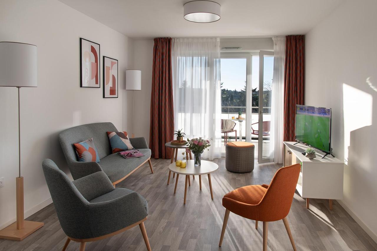 Domitys Les Tourmalines Aparthotel Carpentras ภายนอก รูปภาพ